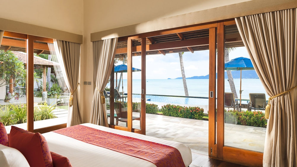 Tawantok Beach Villas bedroom